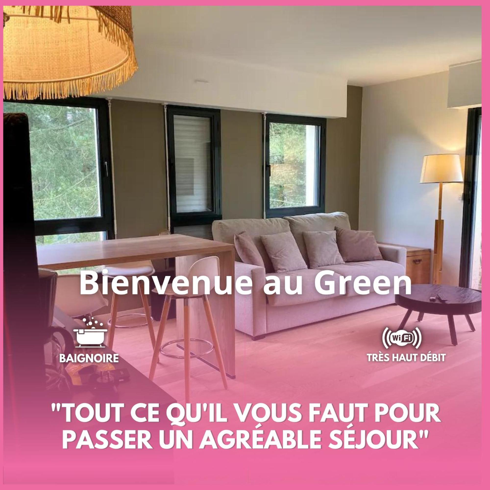 Bienvenue Au Green Neufchâtel-Hardelot Exteriér fotografie